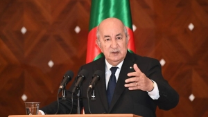 رئيس الجمهورية، القائد الأعلى للقوات المسلّحة، وزير الدفاع الوطني، السيد عبد المجيد تبون