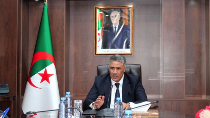 بلعريبي يشارك في الدورة الـ8 للجنة الجزائرية ـ الصينية