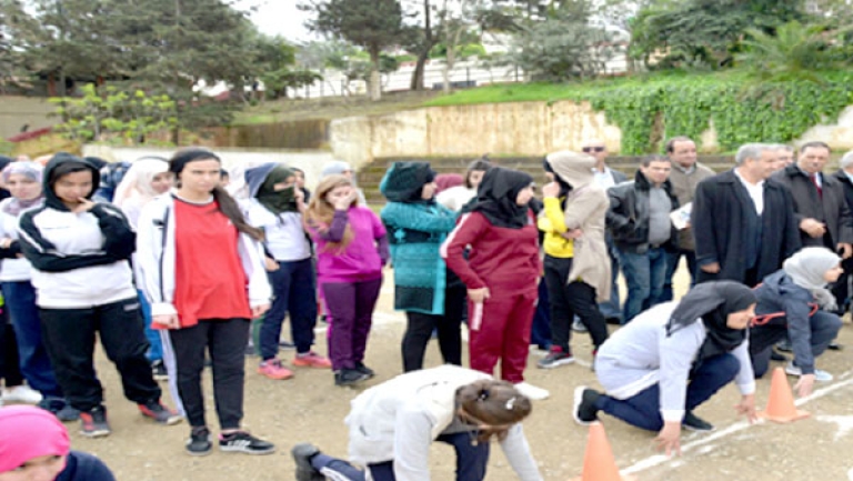 1445 مترشح حر لاجتياز بكالوريا التربية البدنية