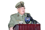 الفريق قايد صالح  يشرف على حفل  على شرف إطارات  الجيش