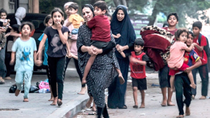الهدنة الإنسانية في قطاع غزة تدخل حيز التنفيذ