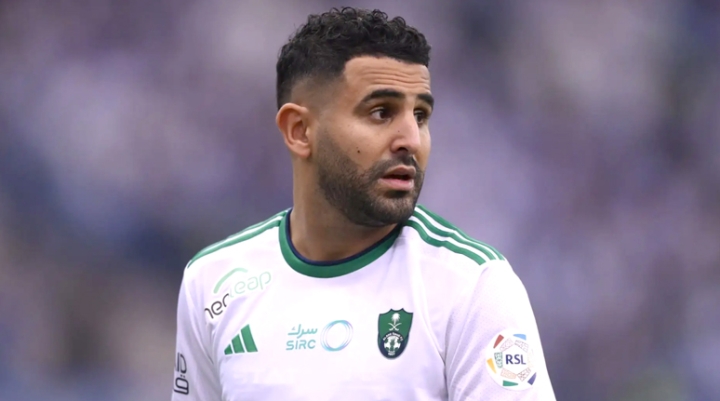 رياض محرز ثاني أعلى اللاعبين أجرا في الدوري السعودي