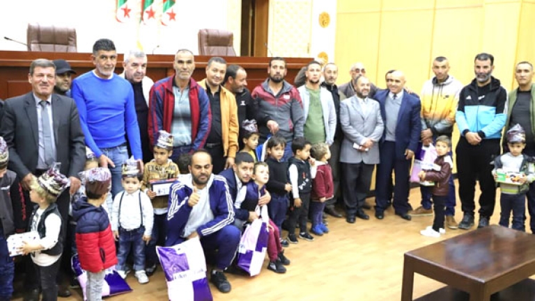ختان 658 طفل وجمع 278 كيس دم