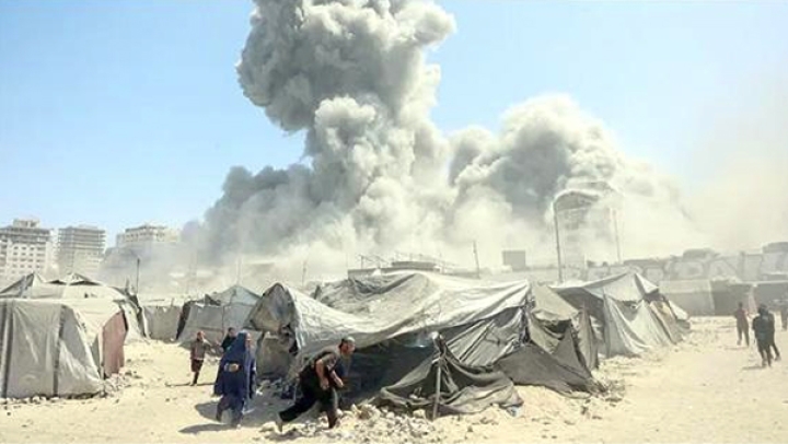 الكيان الصهيوني يرتكب جريمة تطهير عرقي في غزة