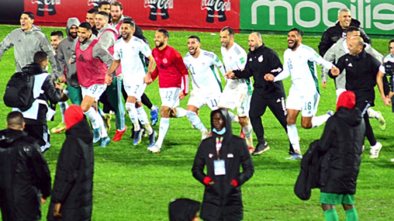 ..إلى المونديال يا أبطال