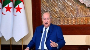 رئيس الجمهورية، السيد عبد المجيد تبون