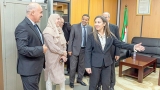 رئيسة المجلس الشعبي الوطني، الدكتورة خليدة بوفدش