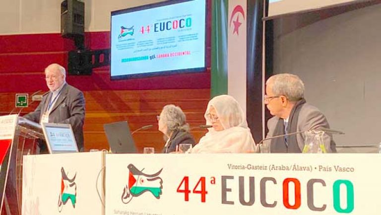 "الأكوكوـ 44" أكبر تجمع تضامني مع الشعب الصحراوي
