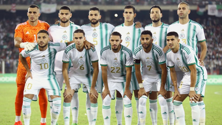 لعنة الإصابات تلاحق "الخضر" قبل موعد النيجر