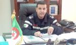 مدير الحماية المدنية لولاية الطارف الرائد عبد العزيز ملبوس