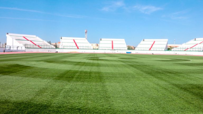 "الكاف" تعتمد ملعب مصطفى تشاكر بالبليدة