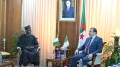وزير الدولة، وزير الطاقة والمناجم والطاقات المتجددة، محمد عرقاب - وزير الشؤون الخارجية لجمهورية نيجيريا الاتحادية، يوسف مايتاما توغار