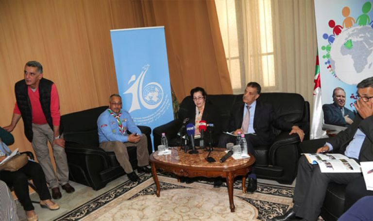 ولاية الجزائر عاصمة «العيش معًا في سلام»