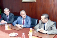 تنصيب الرئيس المدير العام الجديد للقرض الشعبي الجزائري