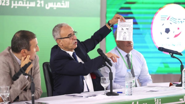 انتخاب وليد صادي رئيسا جديدا لـ"الفاف"