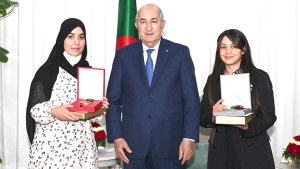 رئيس الجمهورية، السيد عبد المجيد تبون