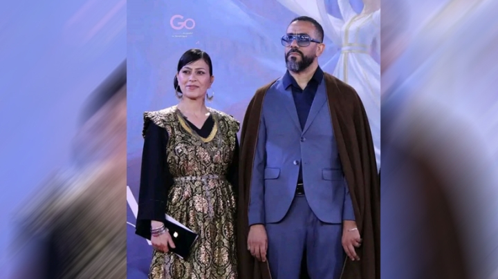 ليديا لعريني تسرق الأضواء بالقندورة الشاوية