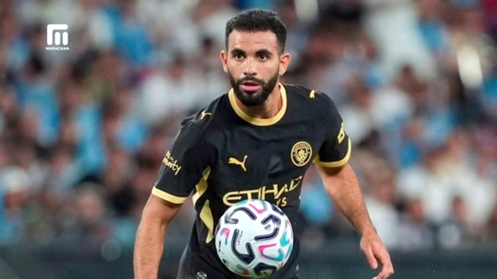 آيت نوري يتطلع لتقديم الأفضل مع مانشستر سيتي