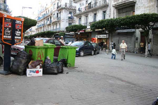 تطهير العاصمة مشروع معلق إلى حين