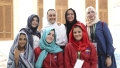 وفود المهرجان الدولي للرقص الفلكلوري تزور جامع الجزائر