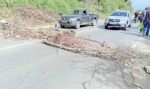 الغاز، ظاهرة غلق الطرق وركود التنمية