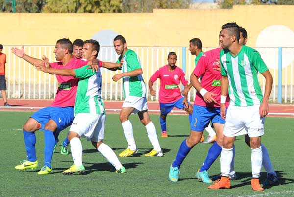 الرائد مولودية سعيدة في مهمة التأكيد