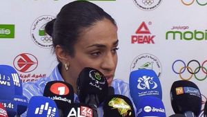 بطلة الجزائر الأولمبية في الملاكمة، إيمان خليف