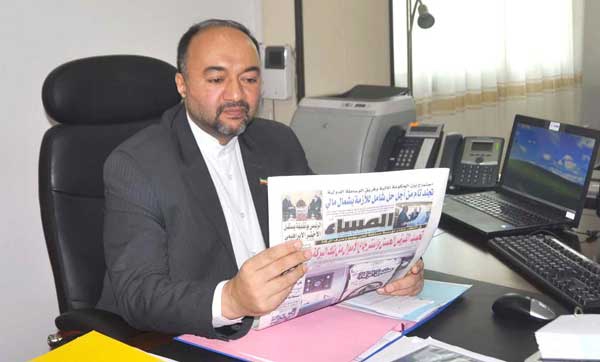 العلاقات الثنائية تسير بخطى ثابتة