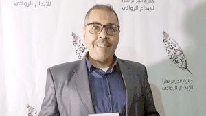 الروائي أحمد عبد الكريم