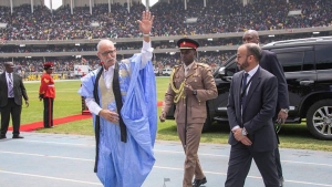 الرئيس الصحراوي، إبراهيم غالي