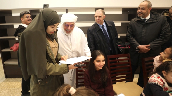 برنامج ثري بجامع الجزائر للطلبة الجامعيين من أبناء الجالية