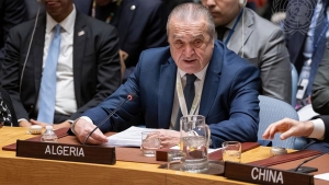 الجزائر تطرق مجددا باب مجلس الأمن