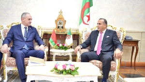 تعزيز التعاون البرلماني بين الجزائر وبيلاروسيا