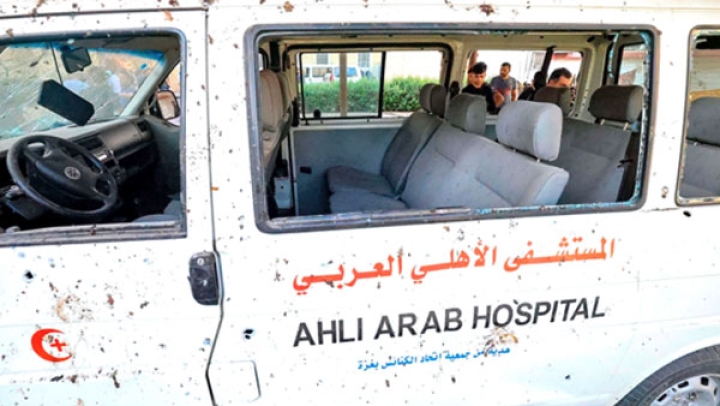 السلطات الصحية في غزة تدعو لتدخل دولي سريع