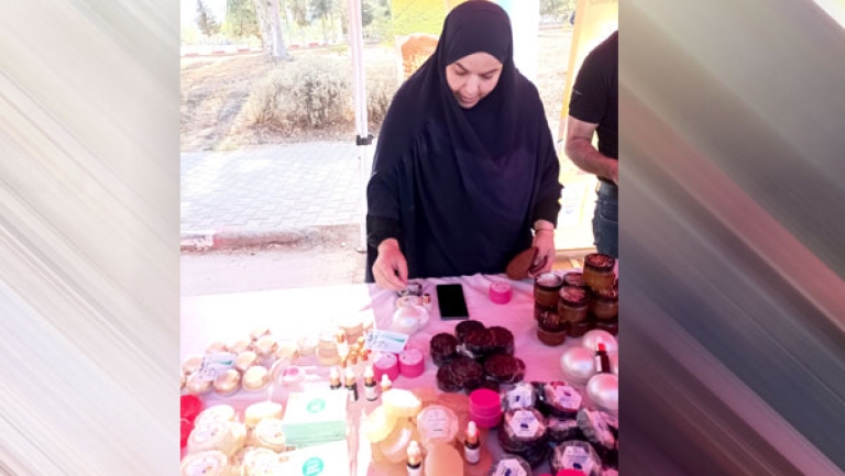حرفية جزائرية تطمح إلى اقتحام أسواق الجوار