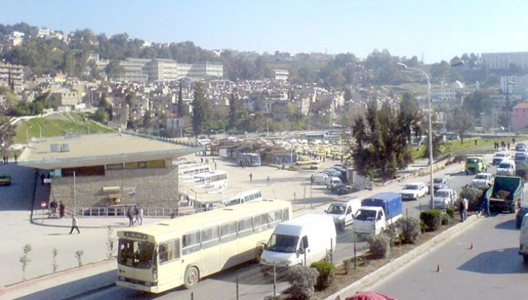 إعادة تأهيل محطة المسافرين ببوالصوف