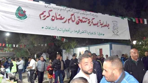 "جنان البايلك" يفتح أبوابه للعائلات البسكرية