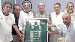 تكريم اللاعب الدولي السابق عبد الحميد لفجح