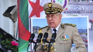 رئيس أركان الجيش الوطني الشعبي، الفريق أول السعيد شنقريحة