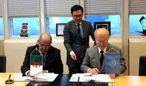 الجزائر توقّع على البروتوكول الإضافي بفيينا