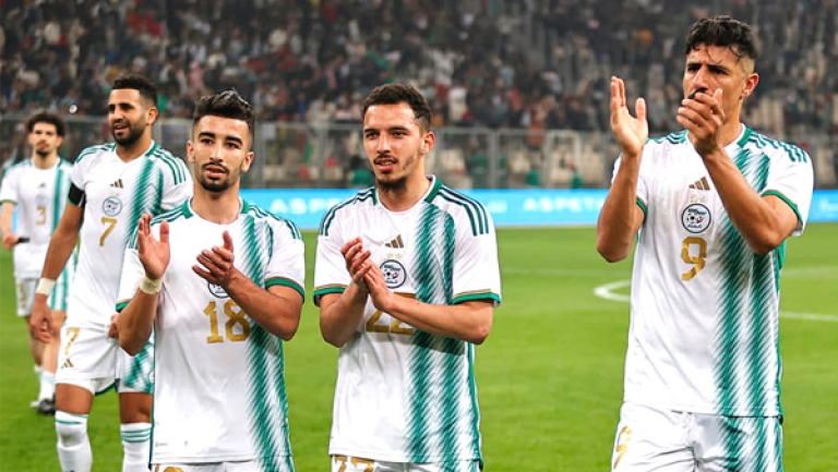 &quot;الخضر&quot; على بعد خطوة من &quot;كان&quot; 2023