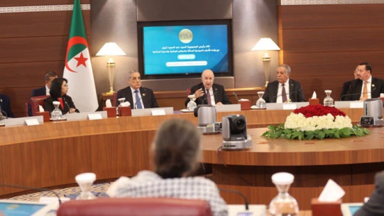 الرئيس تبون يرسي آلية جديدة للحوار السياسي الفعّال
