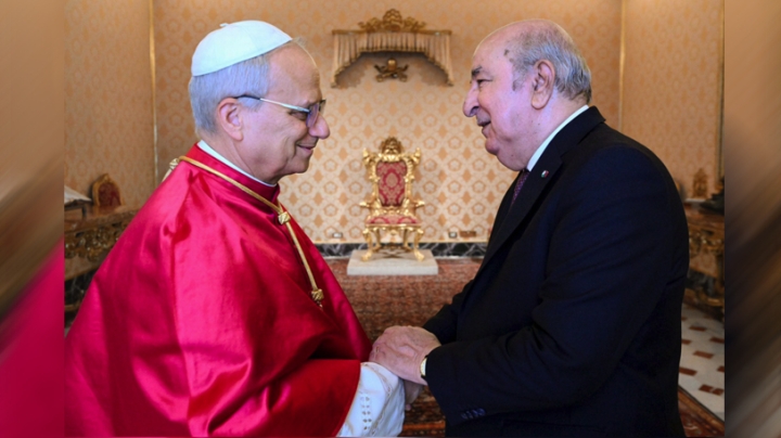 الجزائر منطلق لرسالة سلام تحتاجها الإنسانية