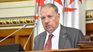 رئيس مجلس الأمة، صالح قوجيل