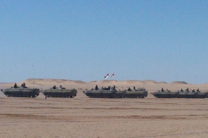 الجيش الصحراوي يوقف زحف المغرب إلى منطقة الكركارات