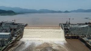 سد النهضة الاثيوبي