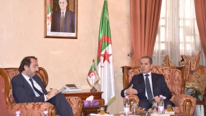 وزير الفلاحة والتنمية الريفية، محمد عبد الحفيظ هني