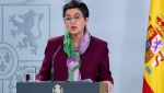 وزيرة الخارجية الإسبانية، أرانشا كونزاليس لايا
