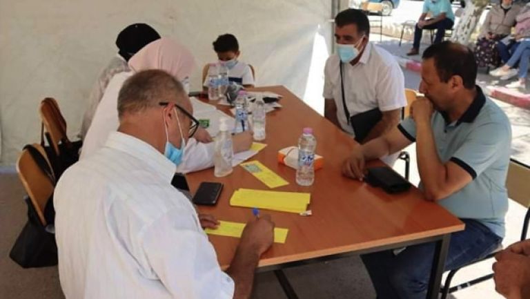 قافلة للتطعيم ضد "كورونا" تجوب 9 بلديات ببومرداس