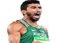 لهولو وبورعدة ضمن 77 رياضيا إفريقيا